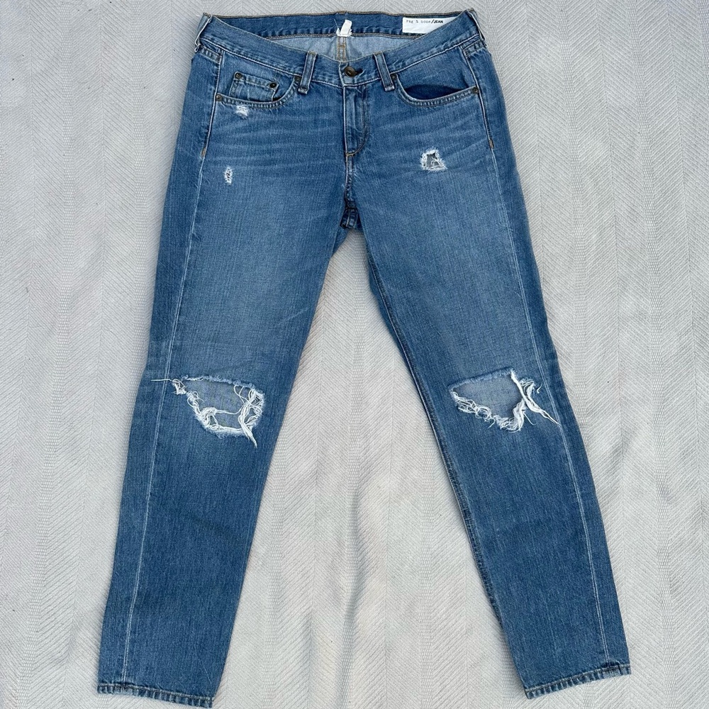 Rag & Bone boyfriend jeans